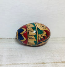 Load image into Gallery viewer, Patterned Wood Egg Shaker
