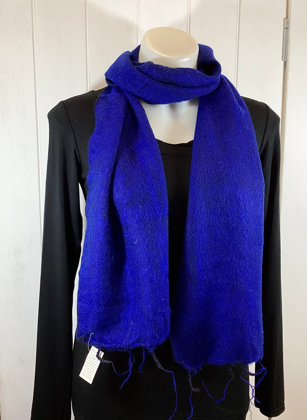 Wool Plain Scarf