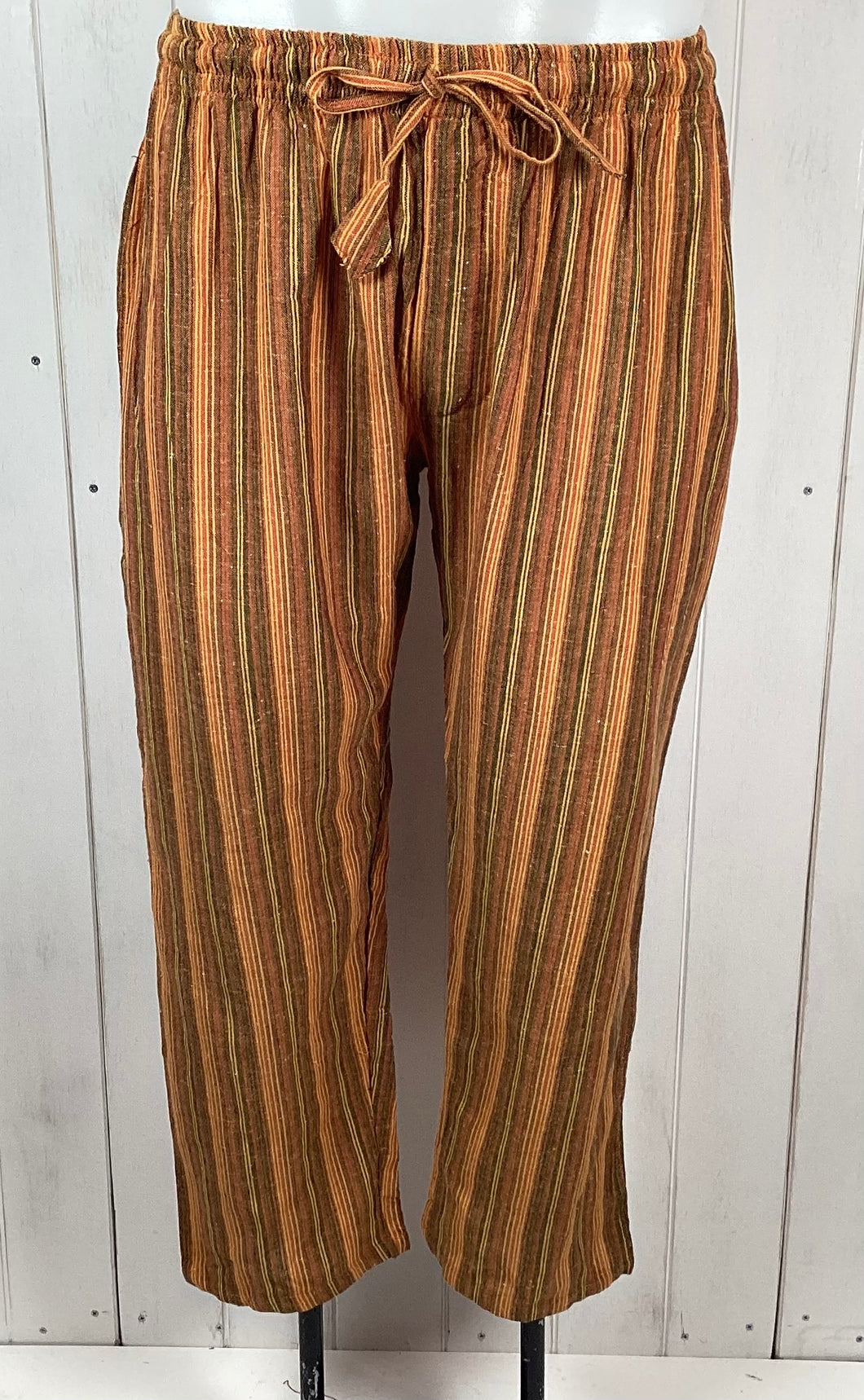 Striped Cotton Pants KC949