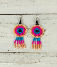 Load image into Gallery viewer, Huichol Freya Earrings
