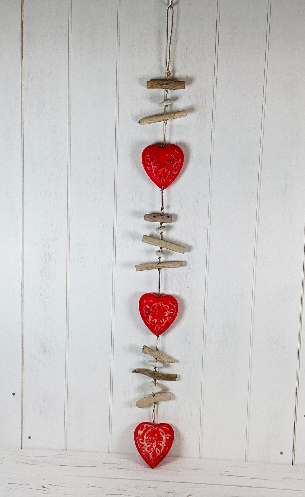 Carved Wooden Hanging