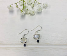 Load image into Gallery viewer, Gemstone Oval Earring
