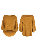 Poncho Button Top