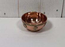 Load image into Gallery viewer, Copper Bowl 4&quot;

