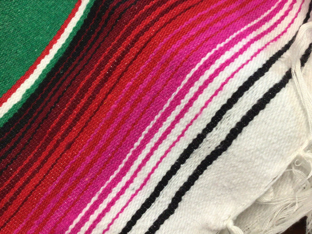 Mexican Sarape (Blanket/Throw)