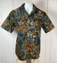 Load image into Gallery viewer, Paisley Cotton Shirt
