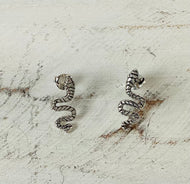 Snake A Stud Earrings