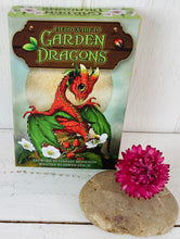 Load image into Gallery viewer, Garden Dragons Mystical Message Card Set
