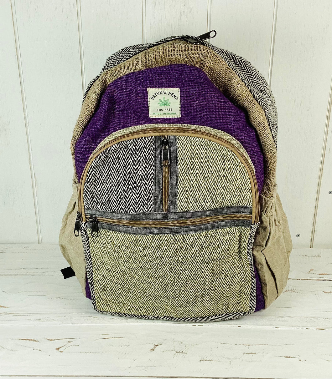 Zane Hemp Back Pack