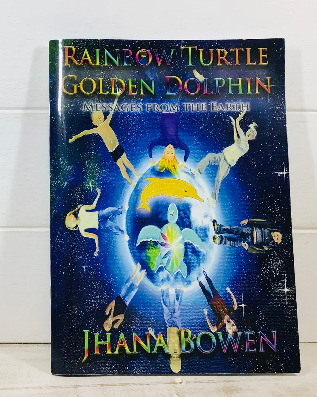 Rainbow Turtle and Golden Dolphin