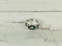 Load image into Gallery viewer, Alwine Mystique Topaz Sterling Silver Ring

