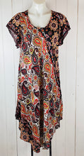 Load image into Gallery viewer, Belle Paisley Pop Dress
