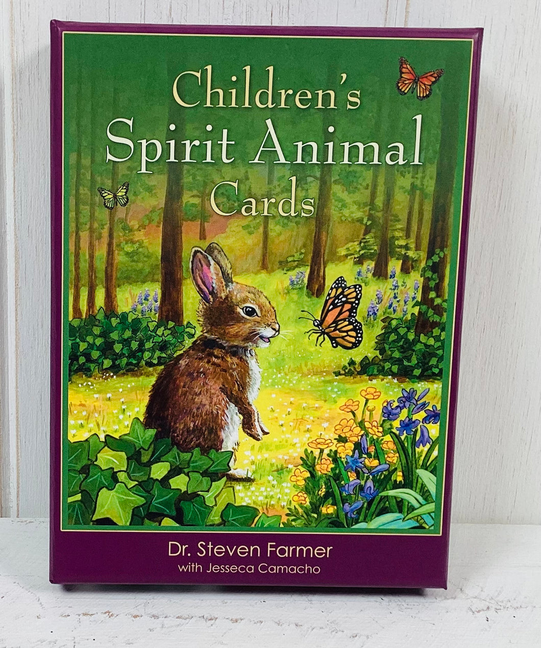 Children's Spirit Animal Oracle Cards