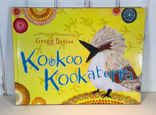 Load image into Gallery viewer, Kookoo Kookaburra
