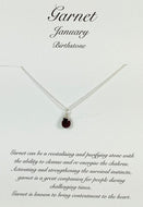 Birthstone Necklace