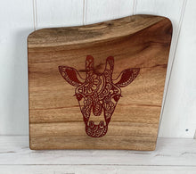 Load image into Gallery viewer, Wooden Serving Board by Nev
