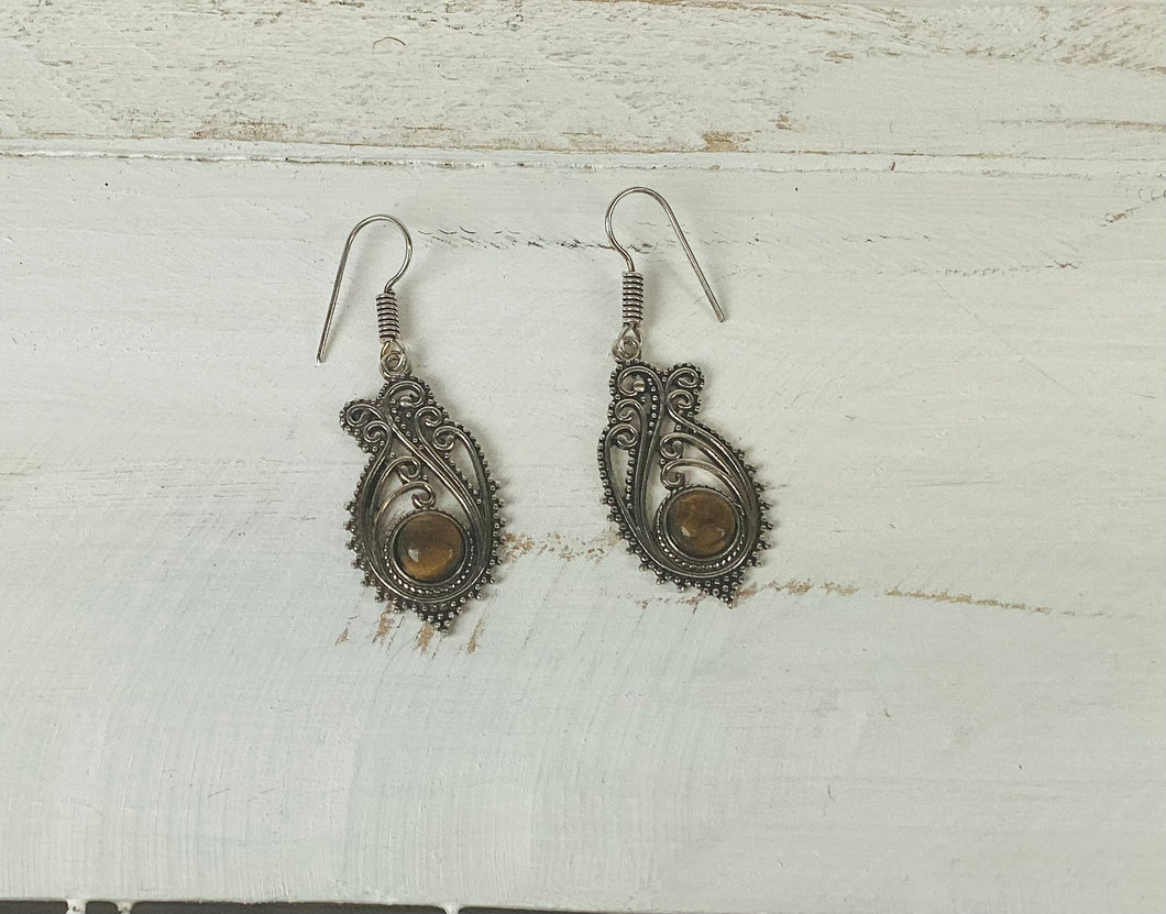 Urmi Silver Earrings