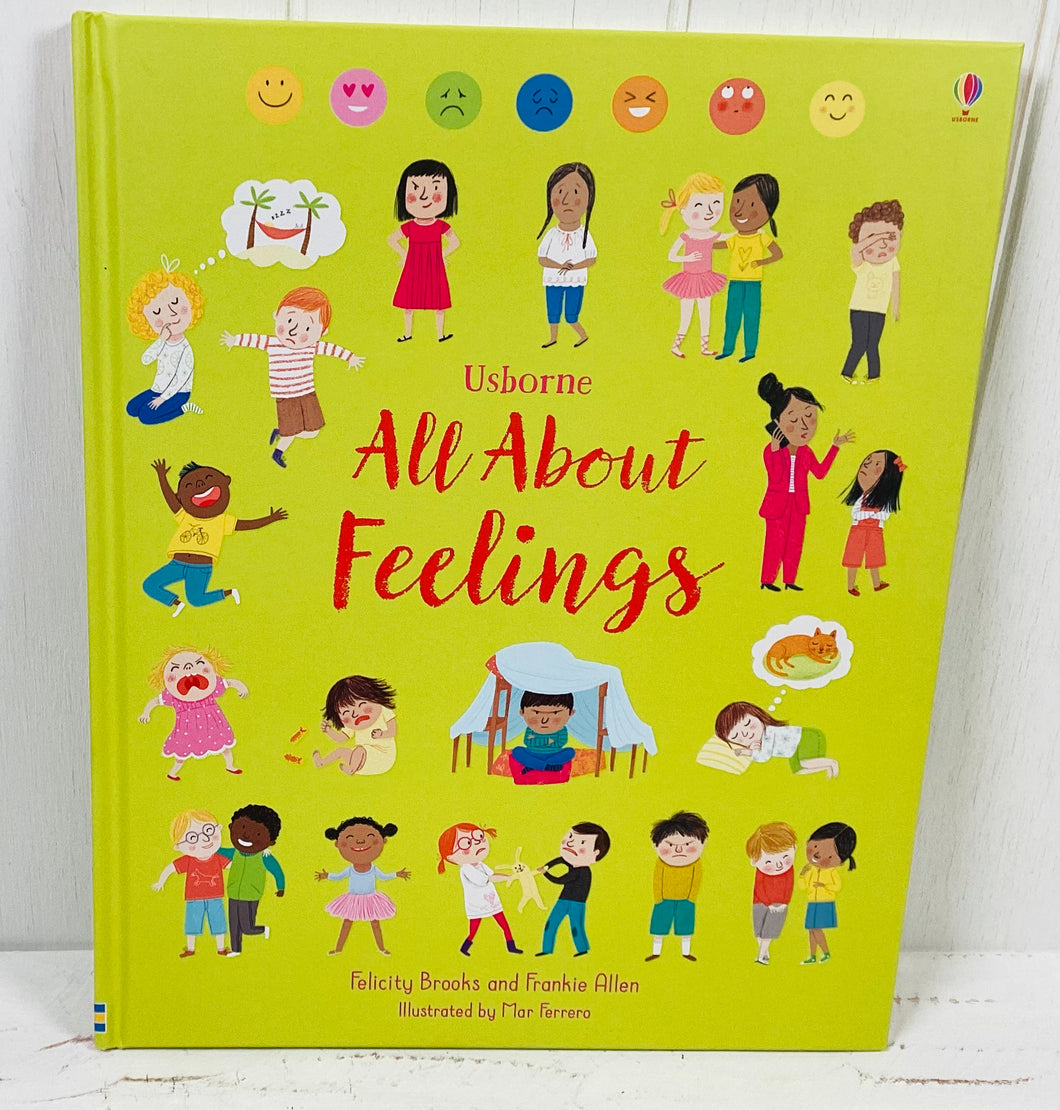 All About Feelings Book