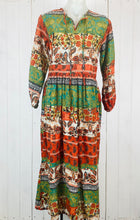 Load image into Gallery viewer, Divya  Maxi Dress Sunset
