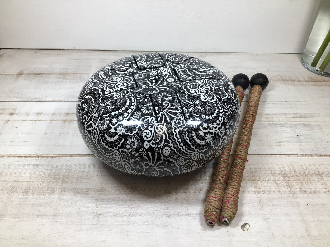 Patterned Harmony Tongue Drum