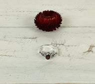 Isabelle Silver Ring