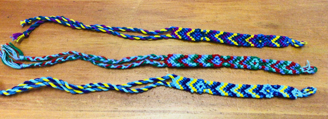 Woven Friendship Bracelet Wristband