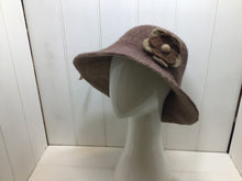 Load image into Gallery viewer, Wool Felt Sun Hat
