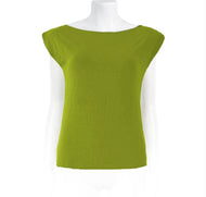 Cool Tones Basic Short Sleeve Top