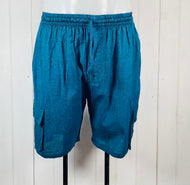 Plain cotton cargo shorts A161