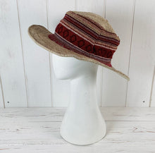 Load image into Gallery viewer, Hemp and Gheri Cotton Hat
