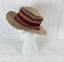 Load image into Gallery viewer, Hemp and Gheri Cotton Hat
