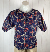 Load image into Gallery viewer, McKenzie Navy Raspberry Top
