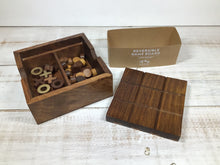 Load image into Gallery viewer, Wooden Reversible Game Board
