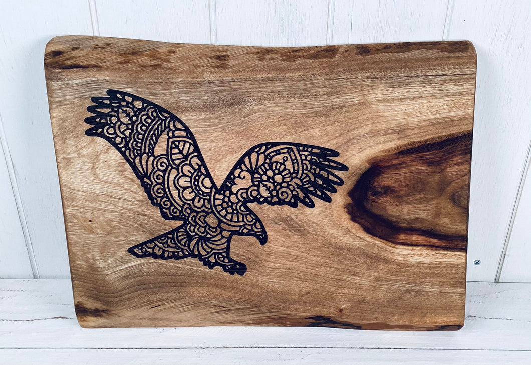 Wooden Serving Board by Nev