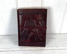 Load image into Gallery viewer, Leather  Journal 15cm x 11cm
