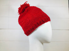 Load image into Gallery viewer, Wool Beanie With Pom Pom
