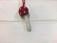 Wool Felt Mushroom
