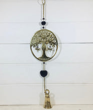 Load image into Gallery viewer, Brass Tree Goddess/ Dragonfly Mobile

