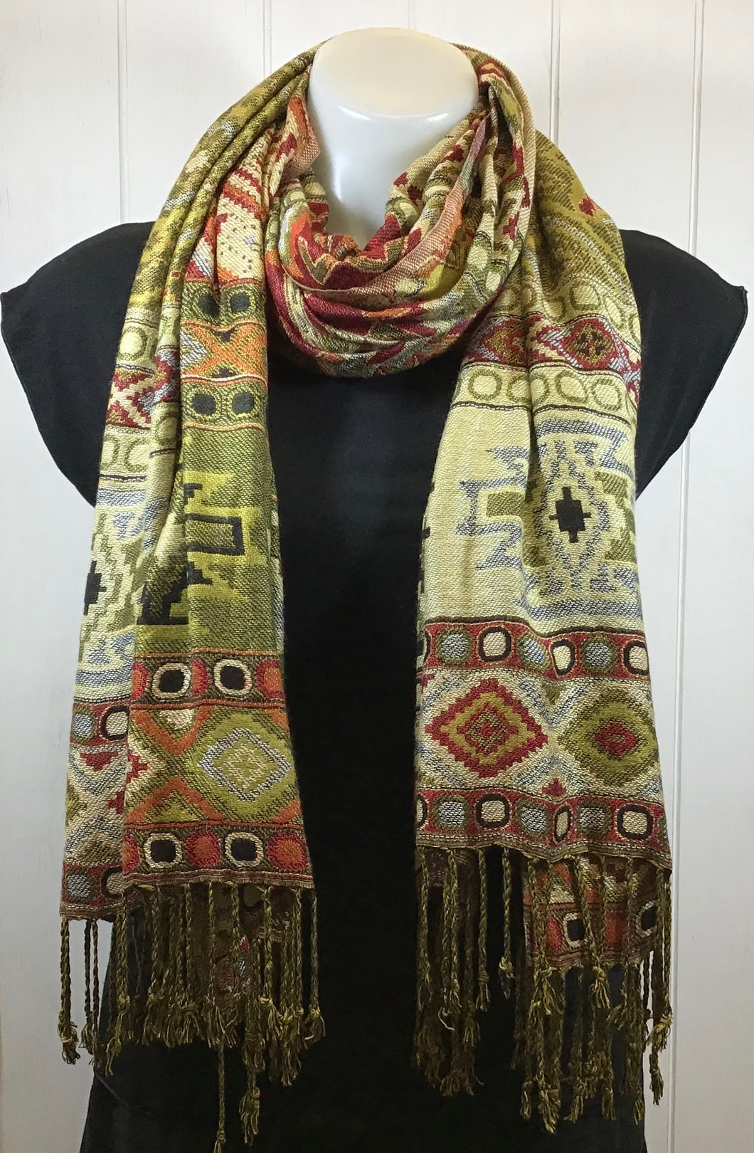 Aztec Scarf/Wrap