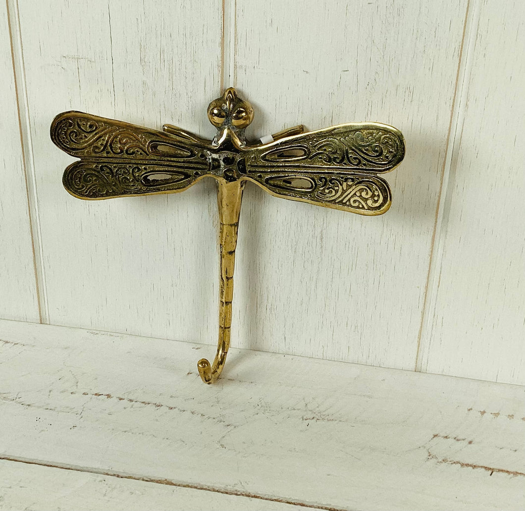 Brass Dragonfly Hook
