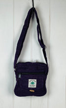 Load image into Gallery viewer, Hemp Small Passport Bag
