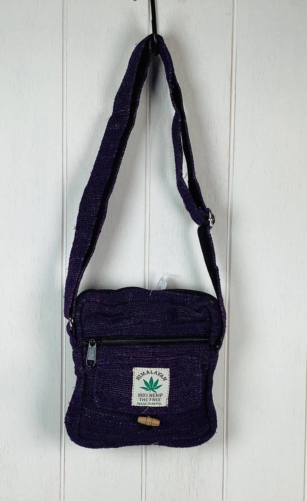 Hemp Small Passport Bag