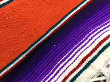 Load image into Gallery viewer, Mexican Sarape (Blanket/Throw)
