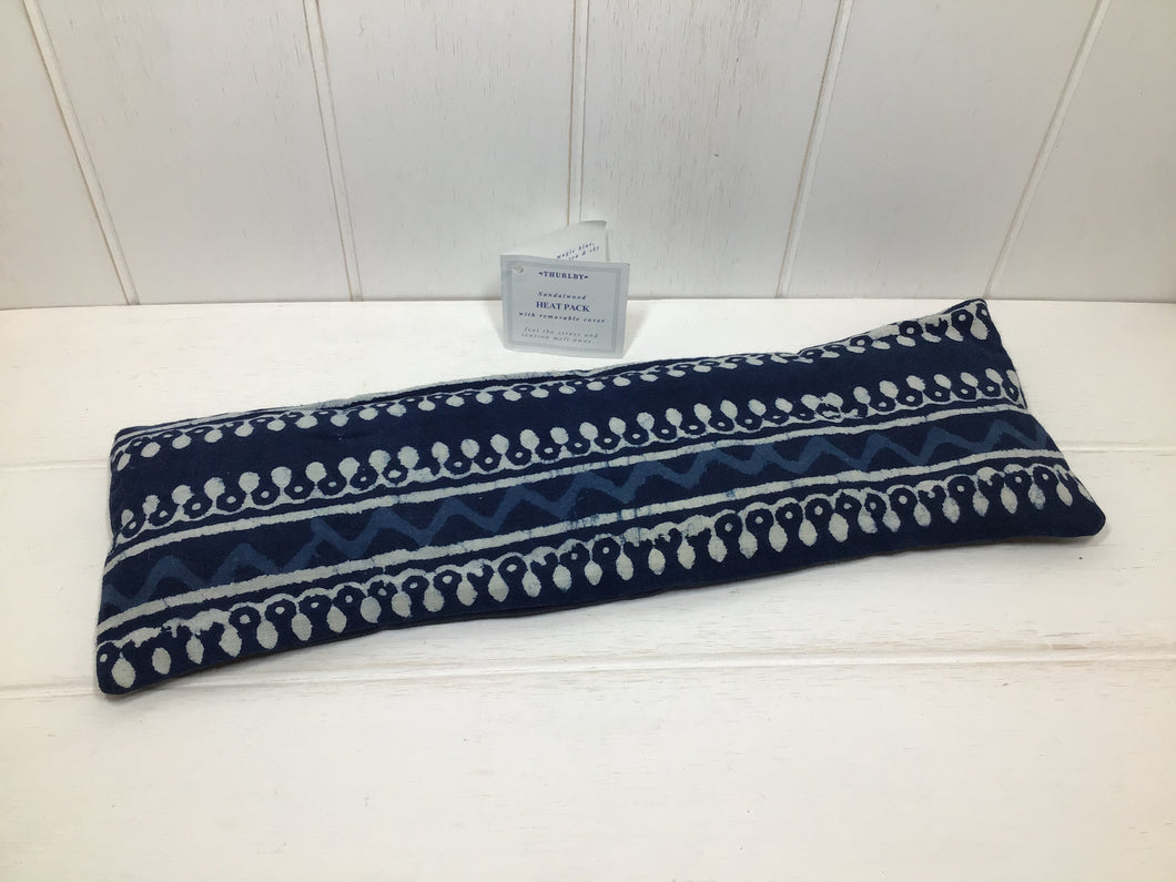 Indigo Cotton Heat Pack