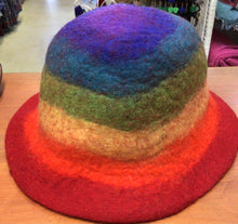 Load image into Gallery viewer, Wool Felt Funky Hats
