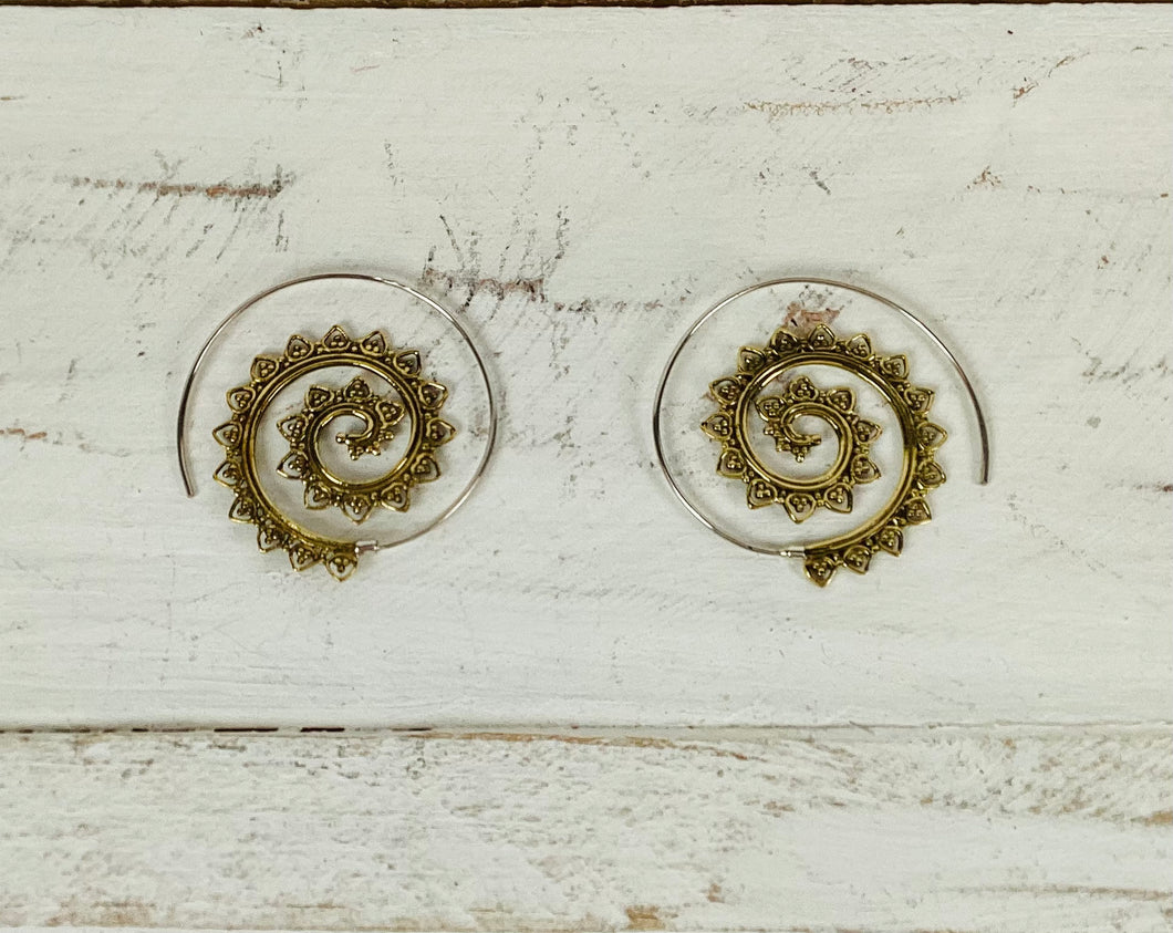 Labyrinth Earring