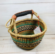 Load image into Gallery viewer, XSmall Round Bolga Basket
