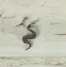 Load image into Gallery viewer, Snake Sterling Silver Pendant
