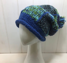 Load image into Gallery viewer, Large Slouch Beanie Multicoloured
