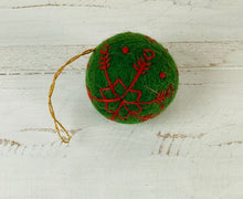 Load image into Gallery viewer, Wool Felt Round Baubles
